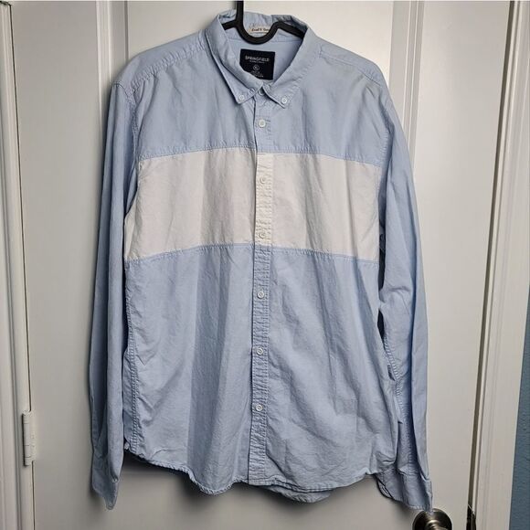 SPRINGFIELD Button down Shirt  - Picture 1 of 8